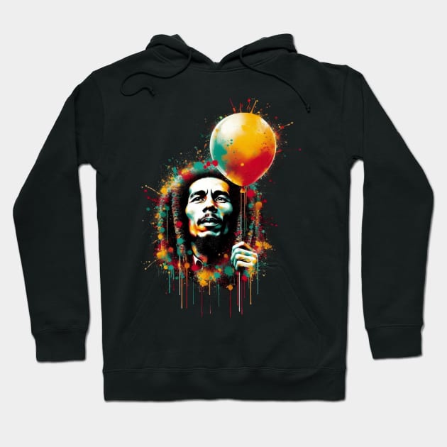 Bob Marly Hoodie by unn4med